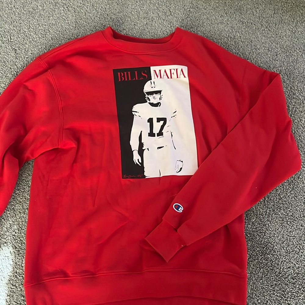 Bills crew neck